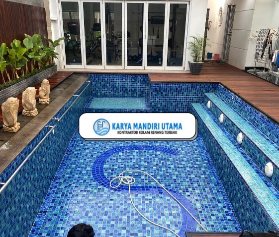 Jasa Pembuatan Kolam Renang Minimalis