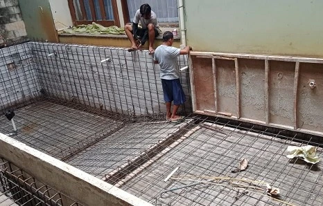 perbaikan kolam renang jogja