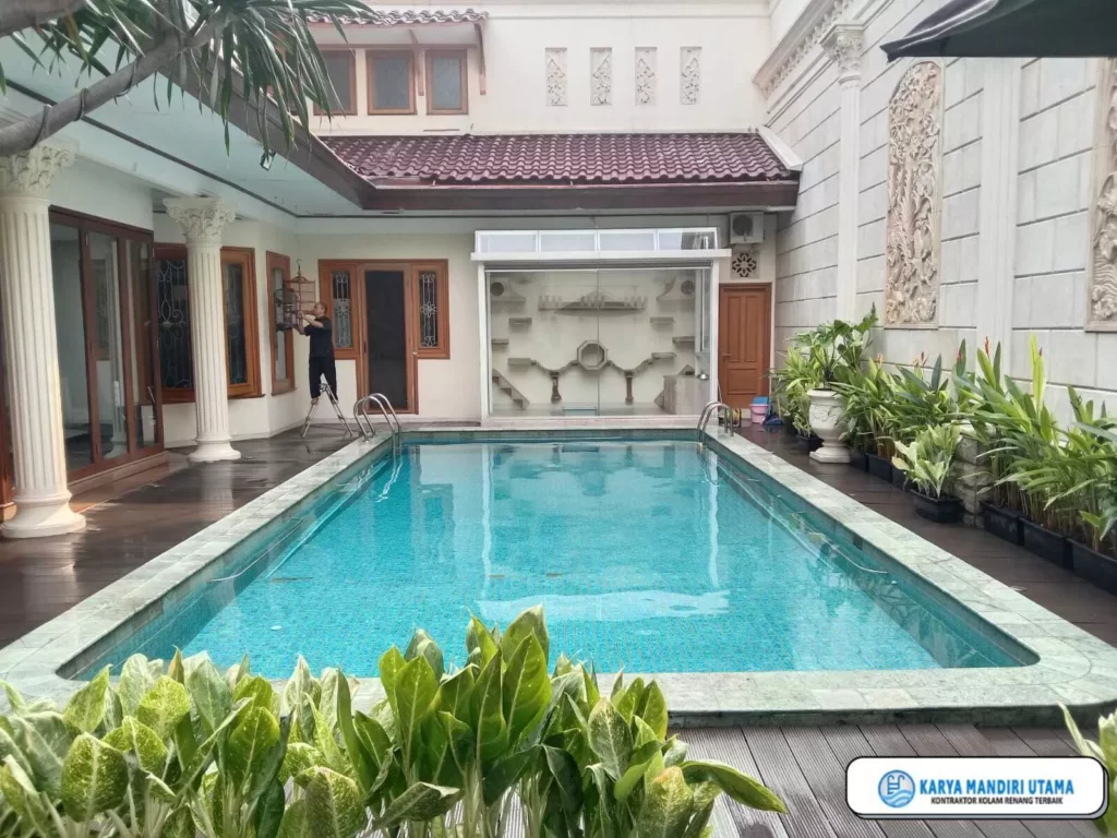 pool deck kolam renang
