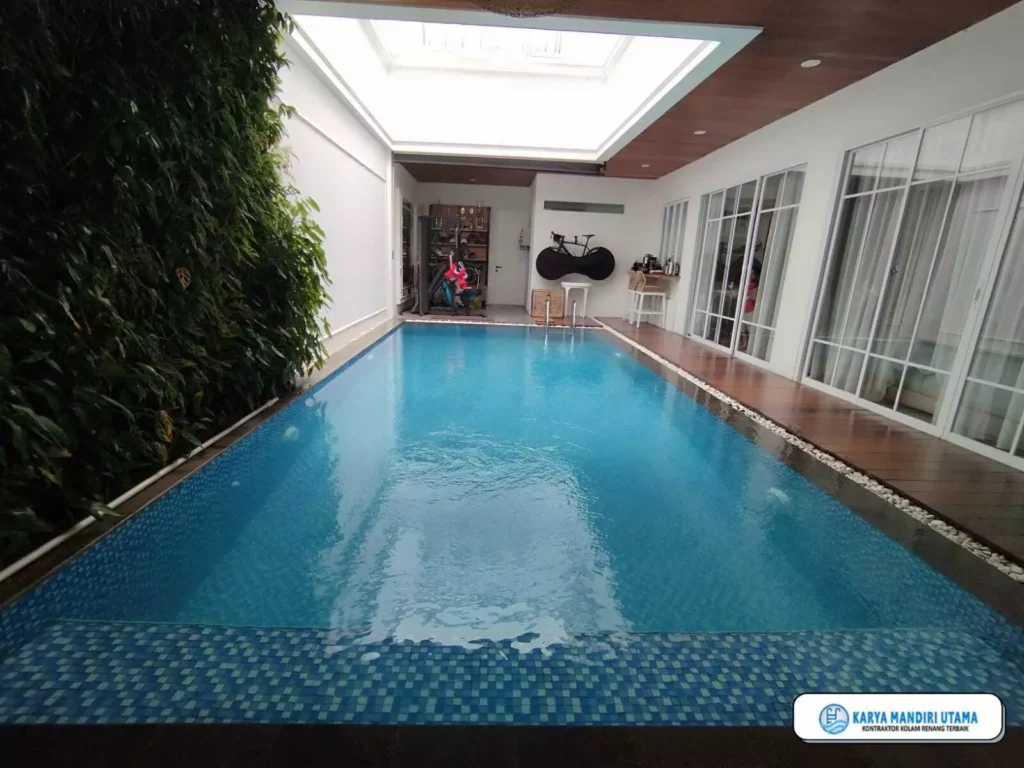plunge pool dan lap pool